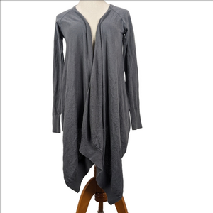 Mexx Gray Cardigan Cotton Small
